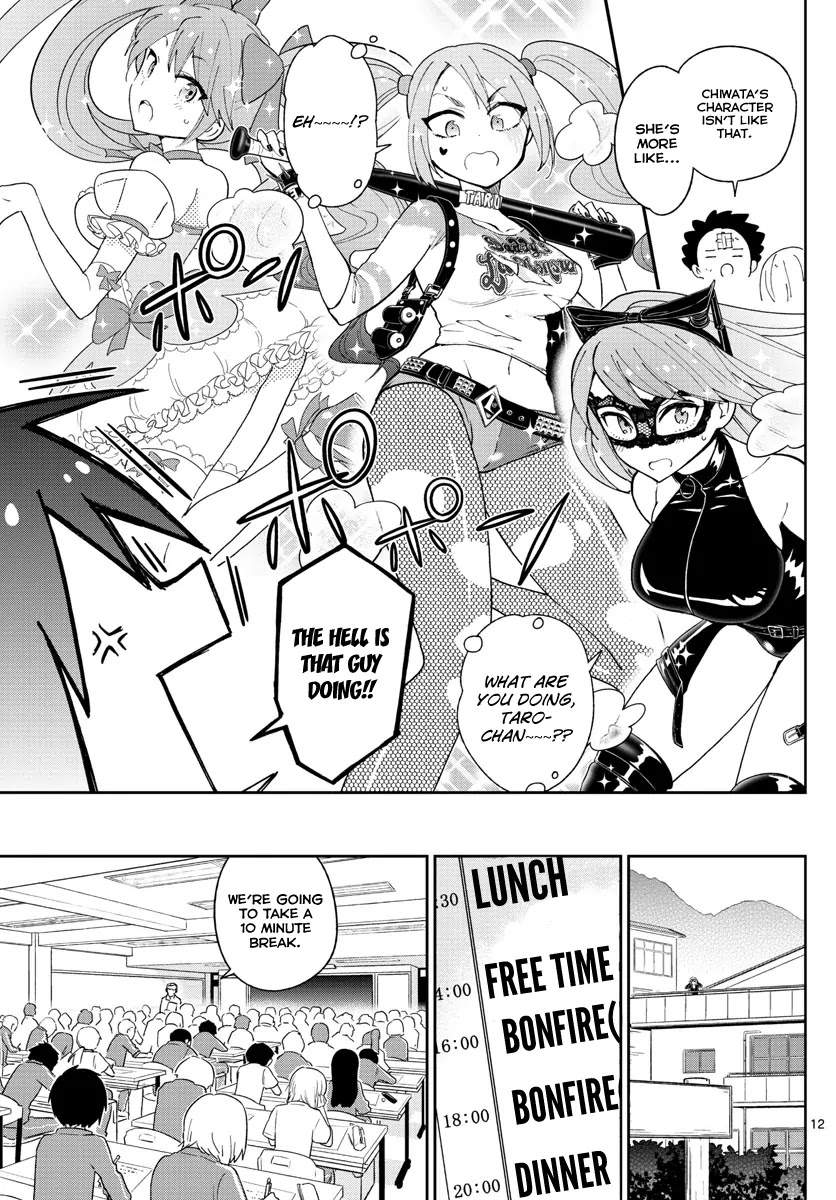 Hatsukoi Zombie Chapter 61 page 14 - Chapter 61: Making a Love Story