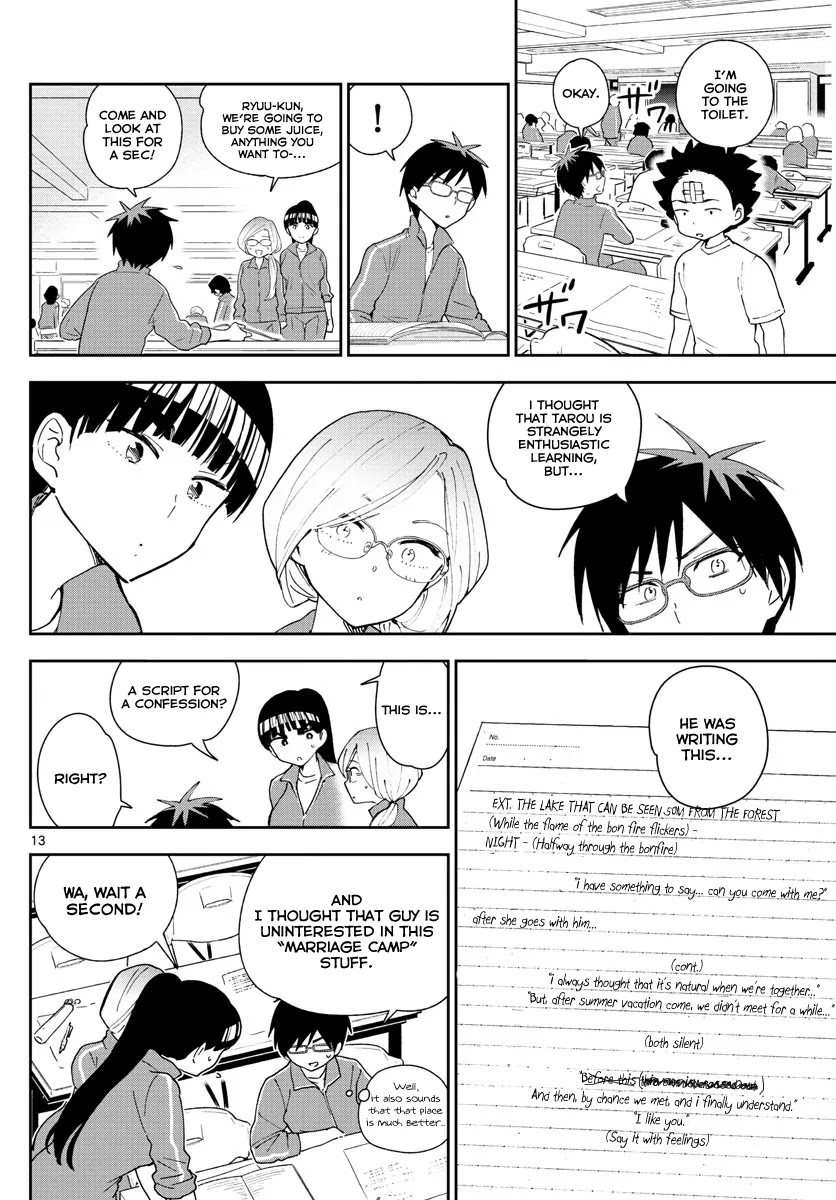 Hatsukoi Zombie Chapter 61 page 15 - Chapter 61: Making a Love Story