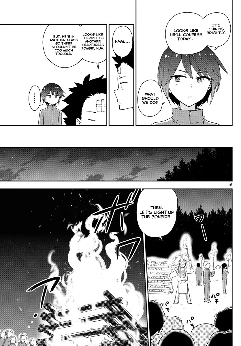 Hatsukoi Zombie Chapter 61 page 18 - Chapter 61: Making a Love Story