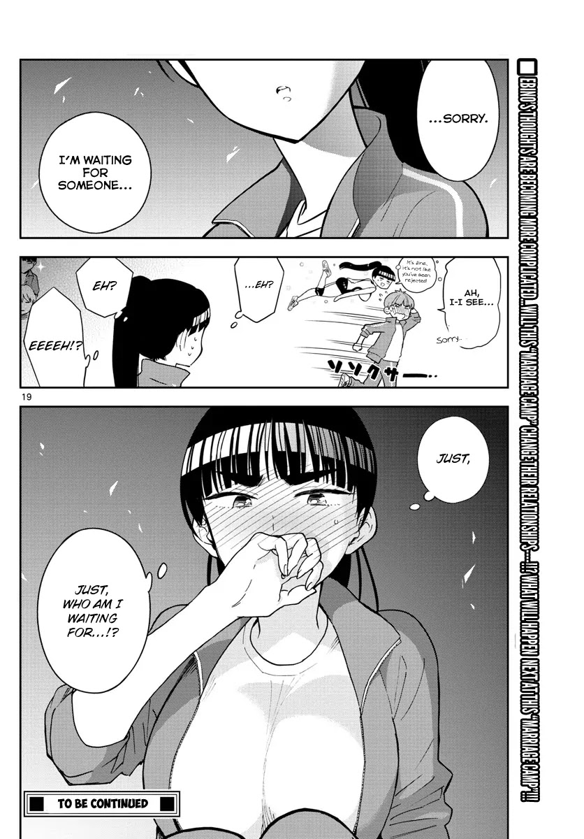Hatsukoi Zombie Chapter 61 page 21 - Chapter 61: Making a Love Story