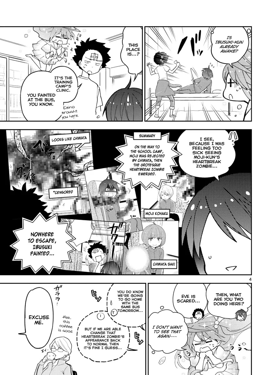 Hatsukoi Zombie Chapter 61 page 6 - Chapter 61: Making a Love Story