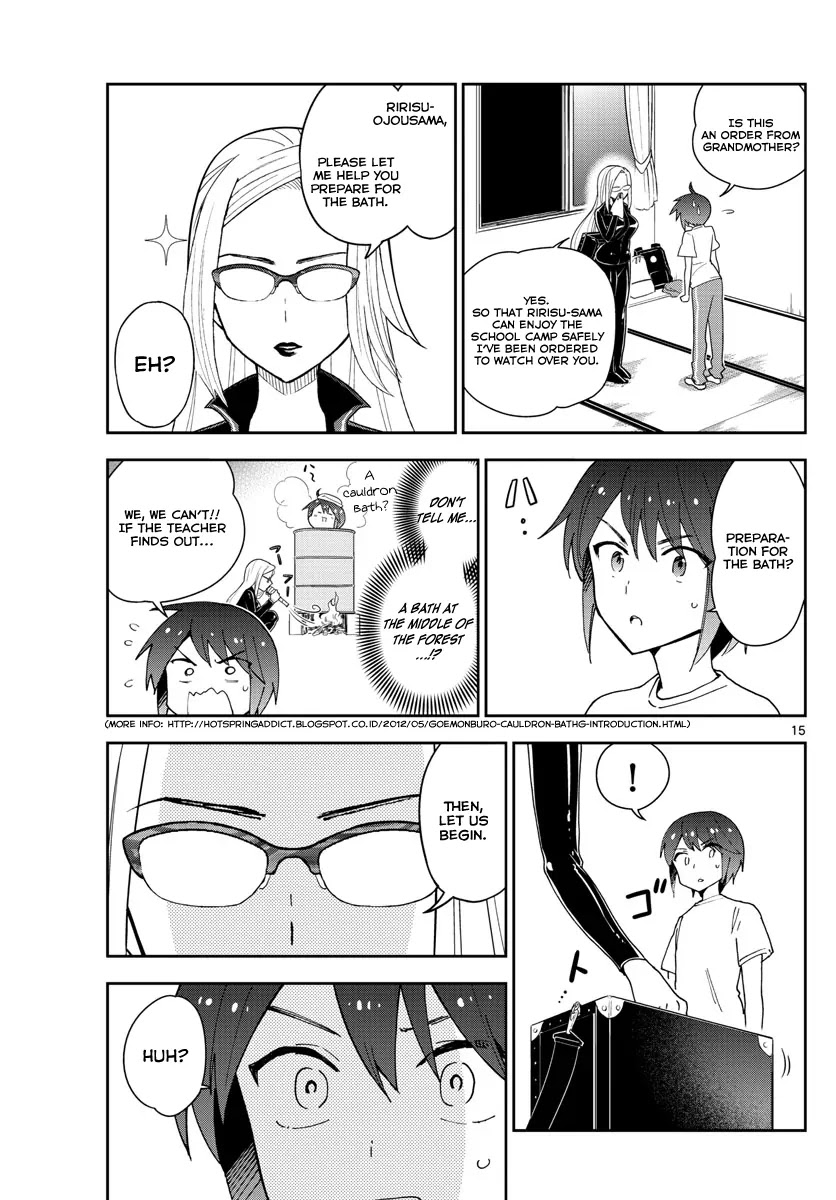Hatsukoi Zombie Chapter 62 page 16 - Chapter 62: Their Respective Flames