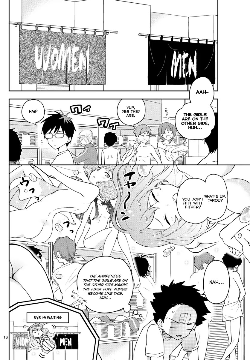 Hatsukoi Zombie Chapter 62 page 17 - Chapter 62: Their Respective Flames