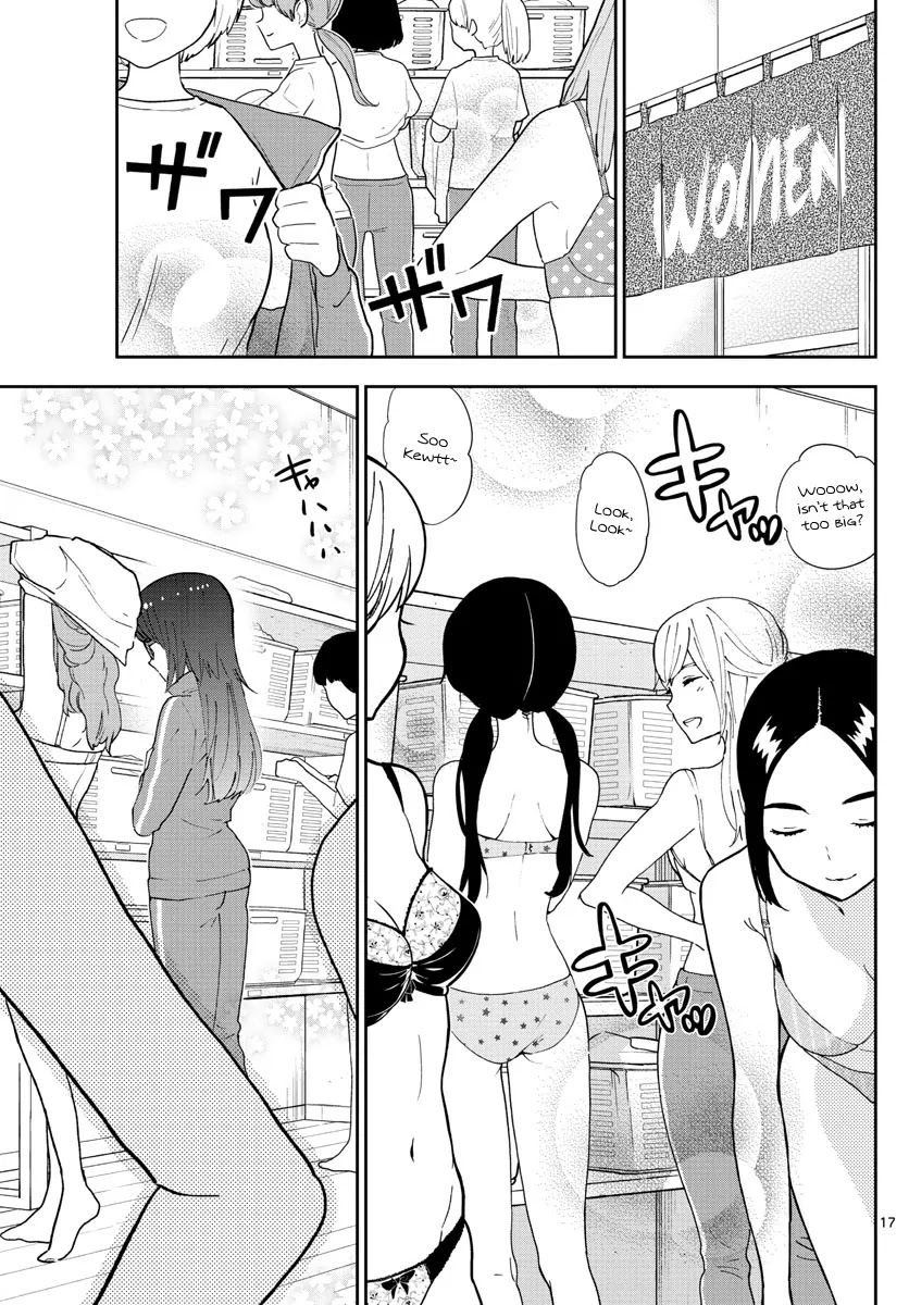 Hatsukoi Zombie Chapter 62 page 18 - Chapter 62: Their Respective Flames