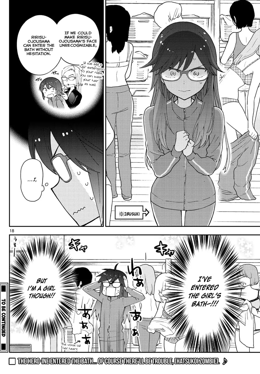 Hatsukoi Zombie Chapter 62 page 19 - Chapter 62: Their Respective Flames
