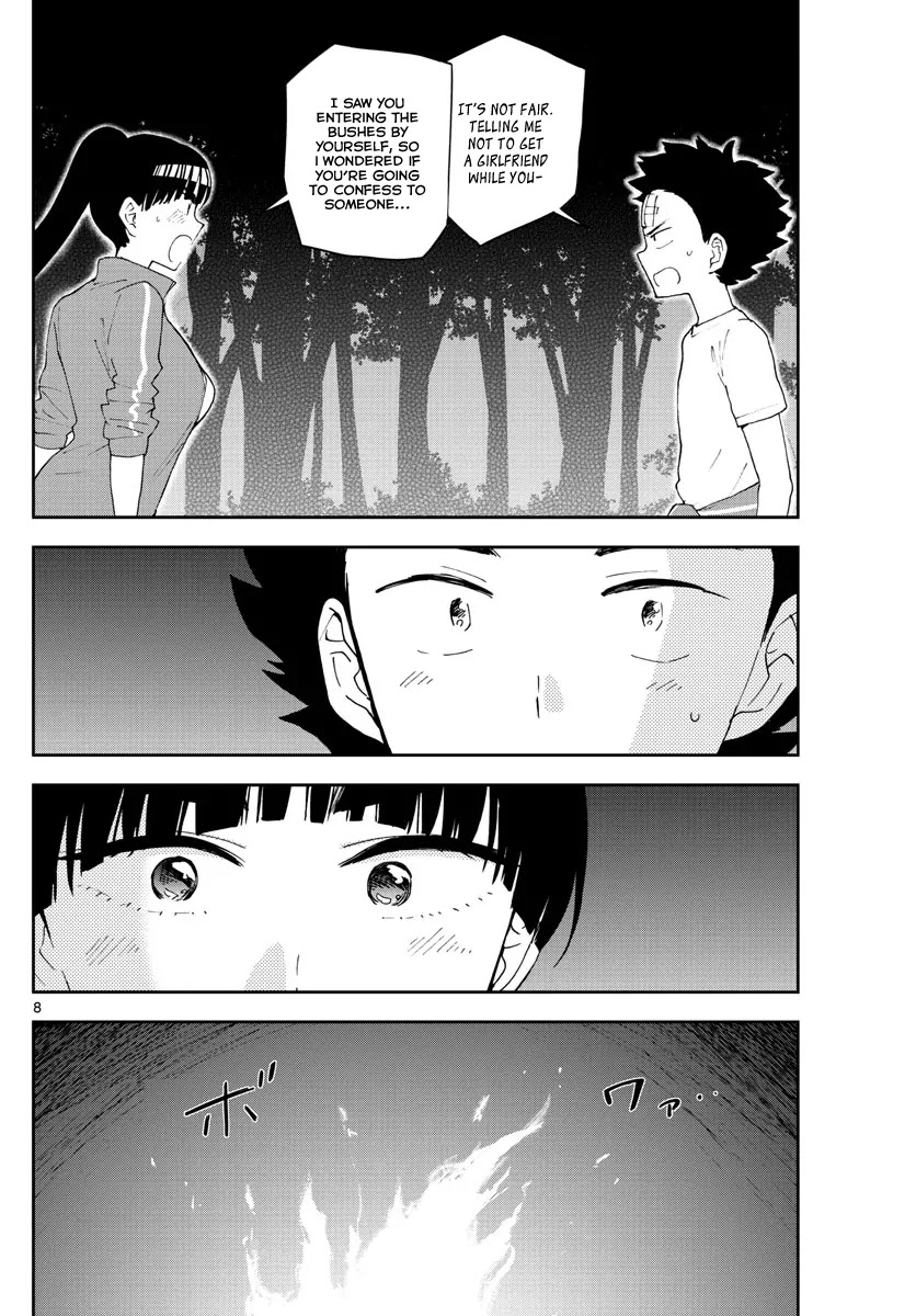 Hatsukoi Zombie Chapter 62 page 9 - Chapter 62: Their Respective Flames