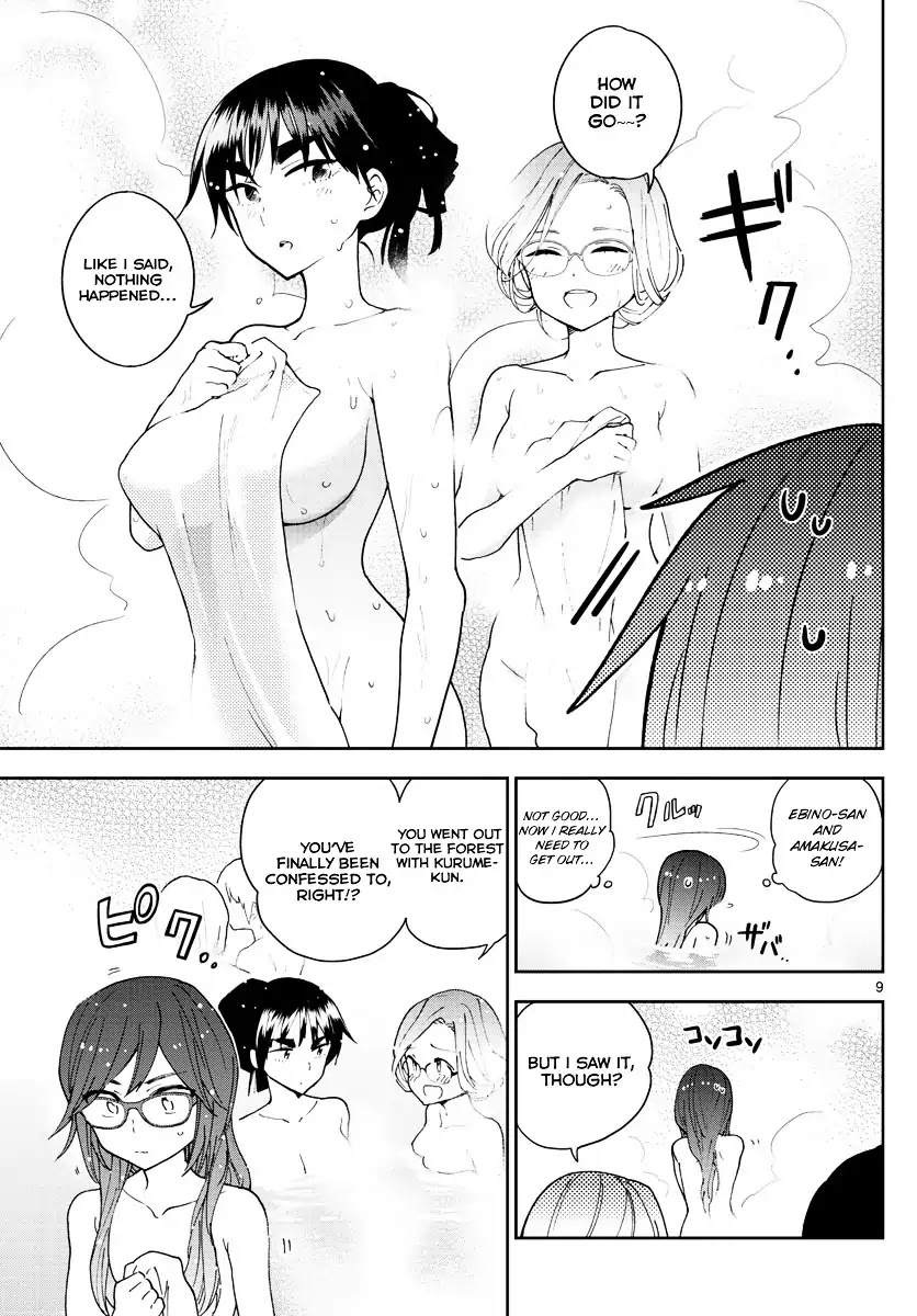 Hatsukoi Zombie Chapter 63 page 10 - Chapter 63: Trouble at the Women's bath