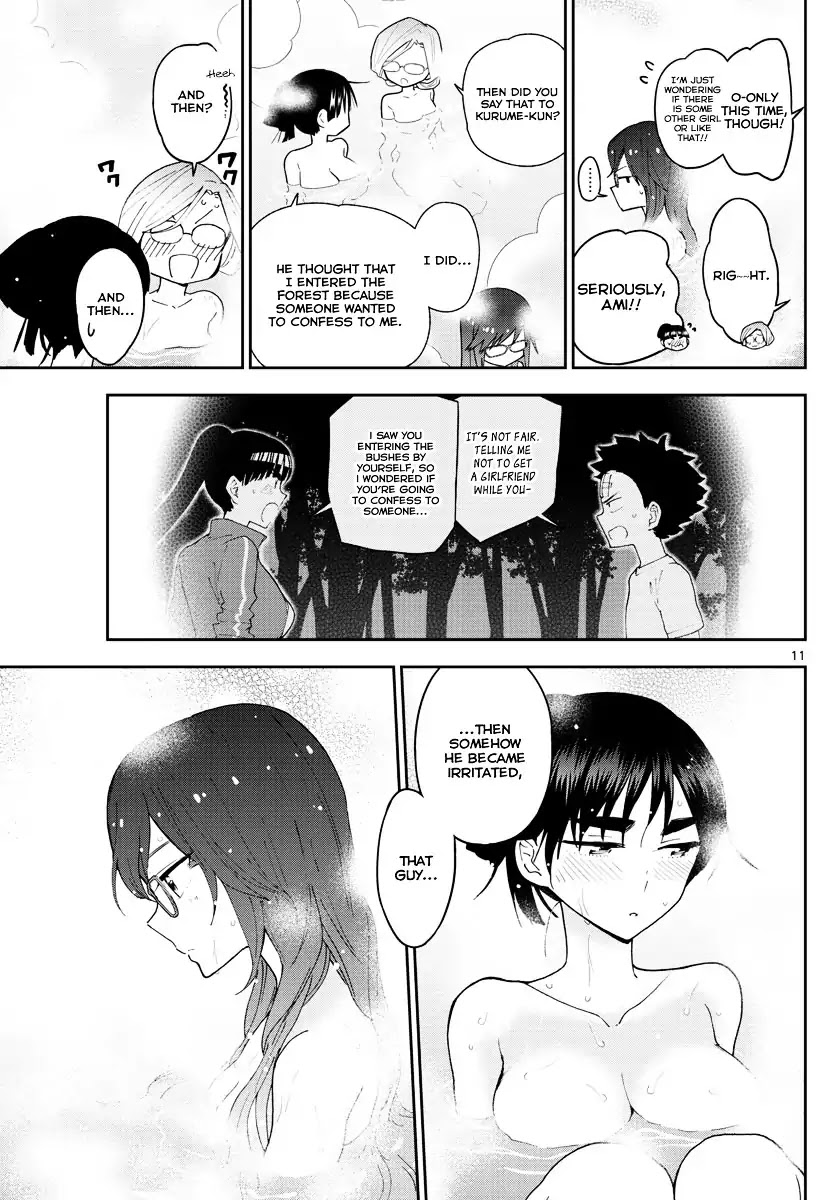 Hatsukoi Zombie Chapter 63 page 12 - Chapter 63: Trouble at the Women's bath
