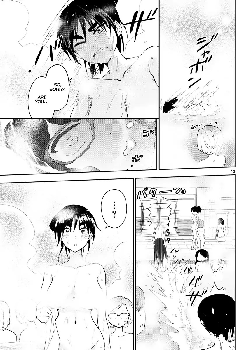 Hatsukoi Zombie Chapter 63 page 14 - Chapter 63: Trouble at the Women's bath