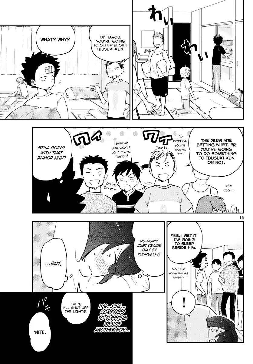 Hatsukoi Zombie Chapter 63 page 16 - Chapter 63: Trouble at the Women's bath