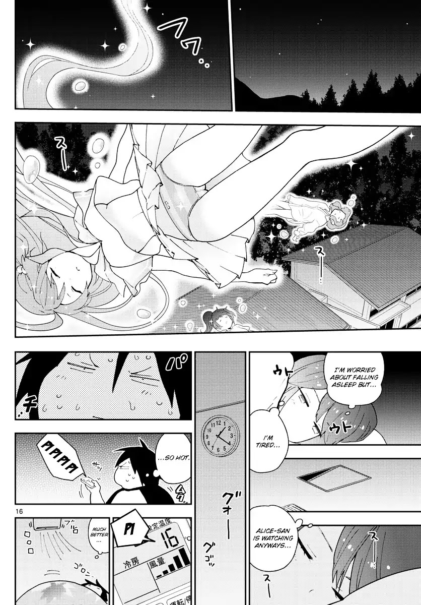 Hatsukoi Zombie Chapter 63 page 17 - Chapter 63: Trouble at the Women's bath