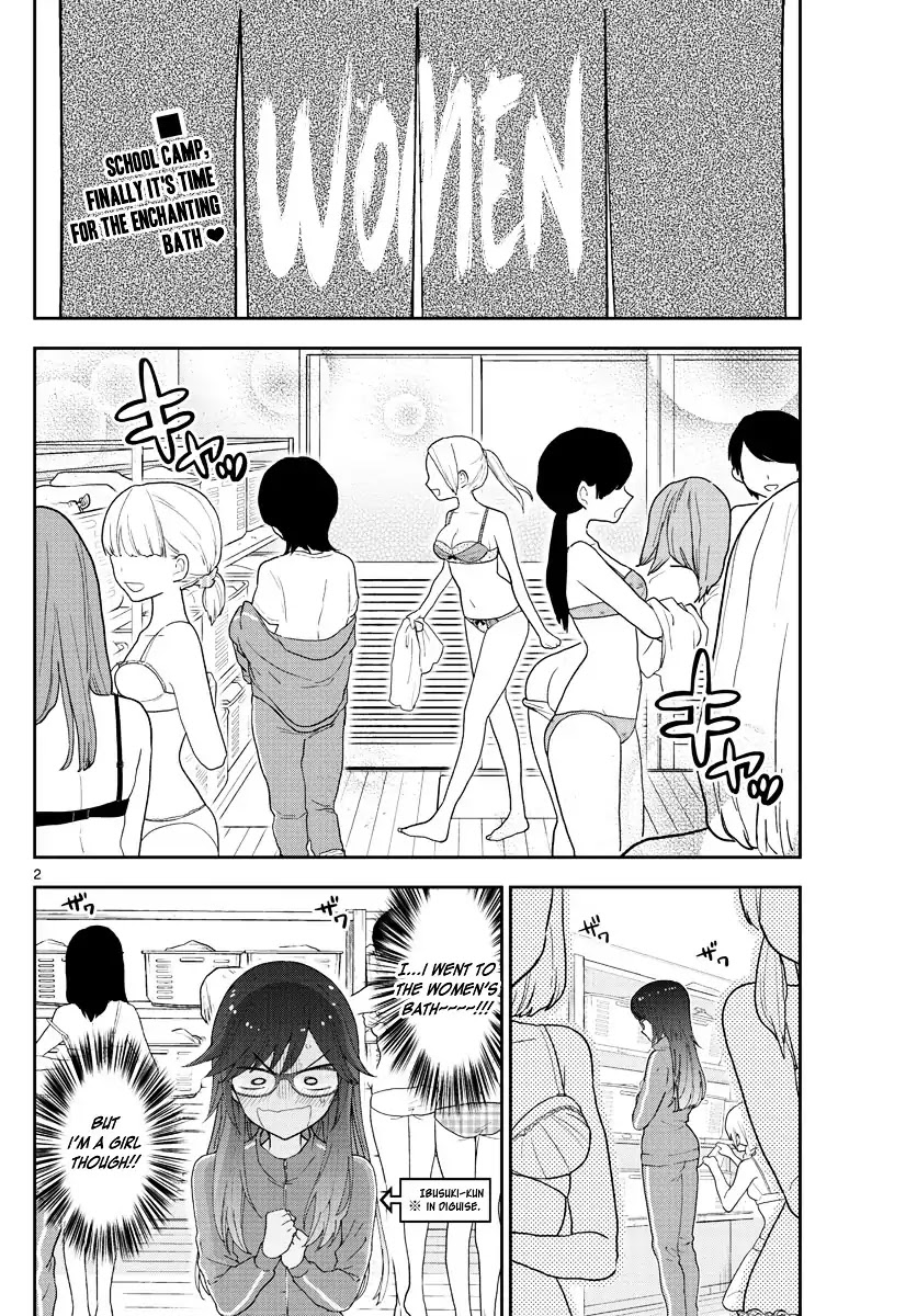 Hatsukoi Zombie Chapter 63 page 3 - Chapter 63: Trouble at the Women's bath