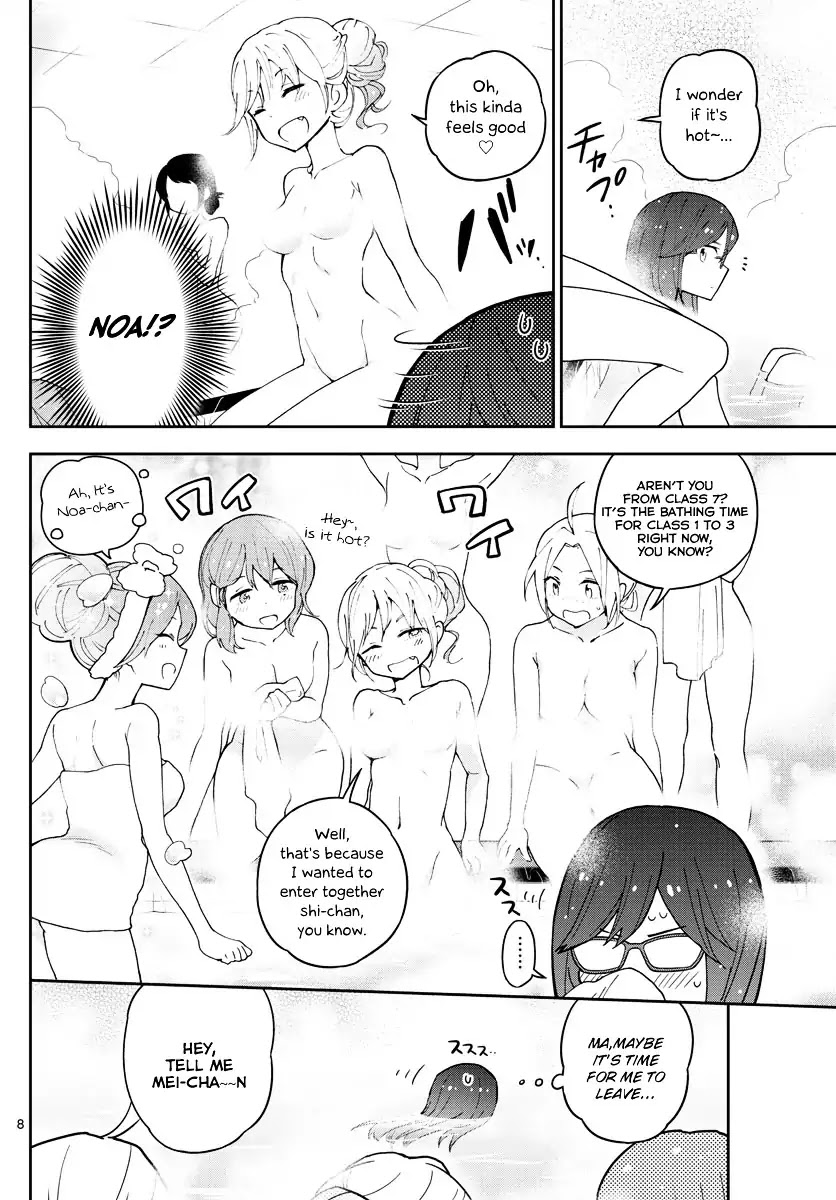 Hatsukoi Zombie Chapter 63 page 9 - Chapter 63: Trouble at the Women's bath