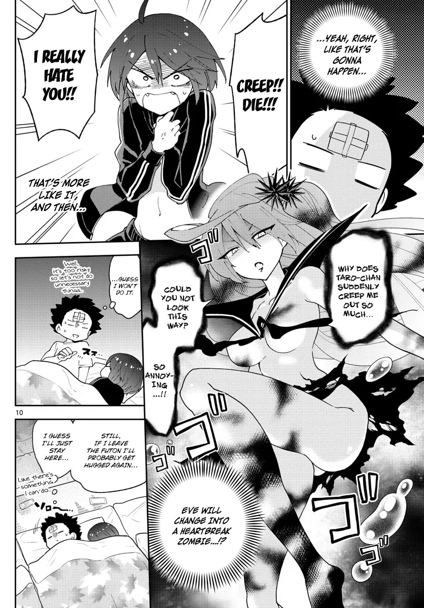 Hatsukoi Zombie Chapter 64 page 11 - Chapter 64: The Barren Night