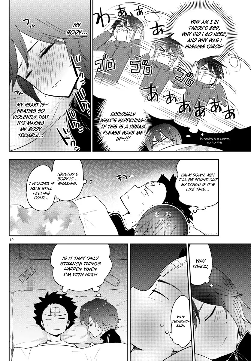 Hatsukoi Zombie Chapter 64 page 13 - Chapter 64: The Barren Night