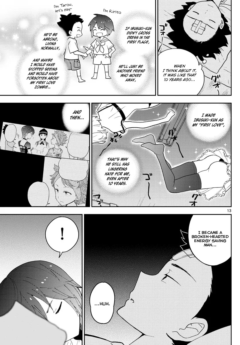 Hatsukoi Zombie Chapter 64 page 14 - Chapter 64: The Barren Night