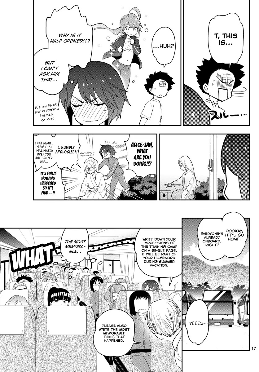 Hatsukoi Zombie Chapter 64 page 18 - Chapter 64: The Barren Night