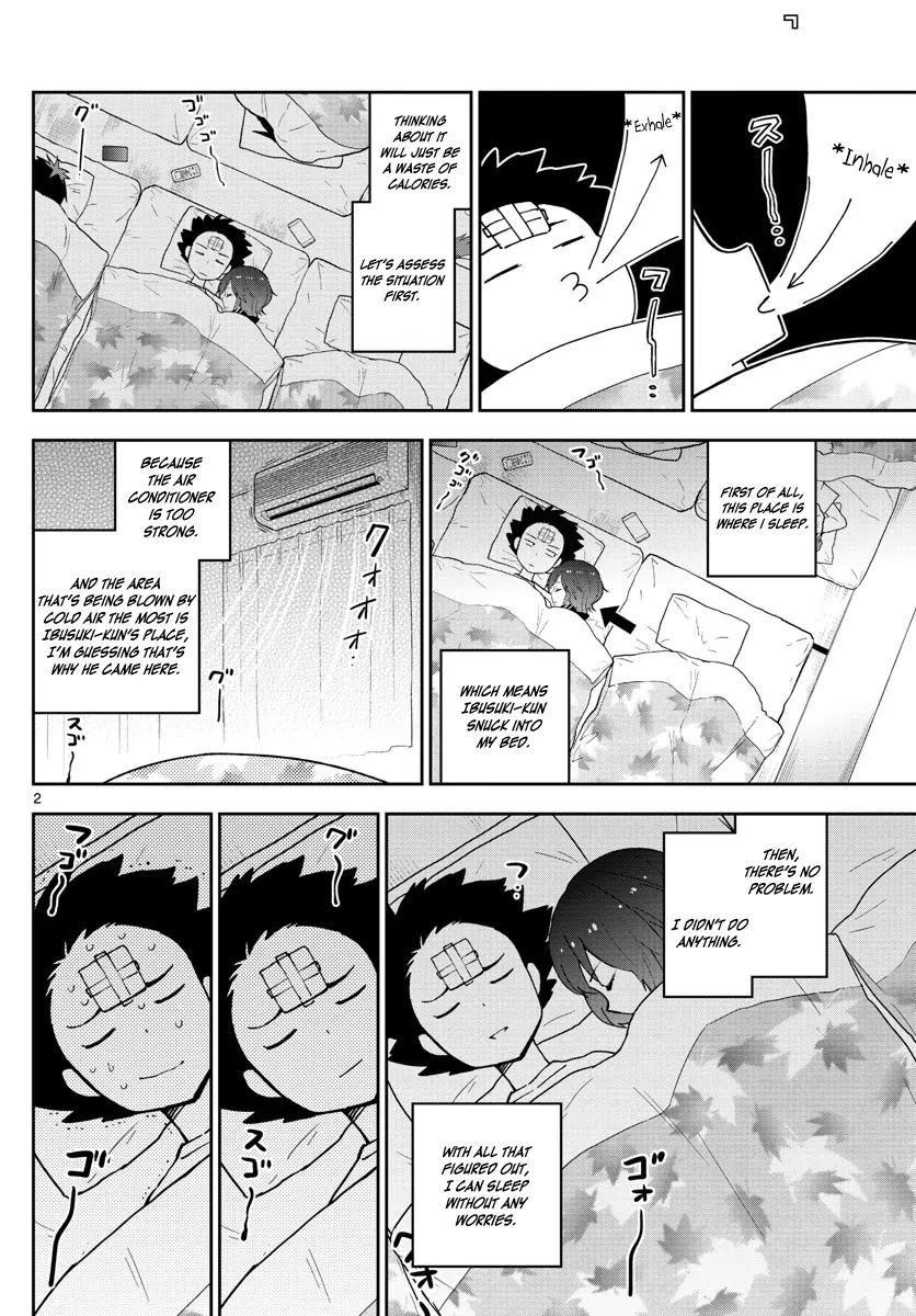 Hatsukoi Zombie Chapter 64 page 3 - Chapter 64: The Barren Night