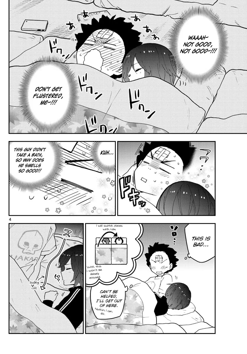 Hatsukoi Zombie Chapter 64 page 5 - Chapter 64: The Barren Night