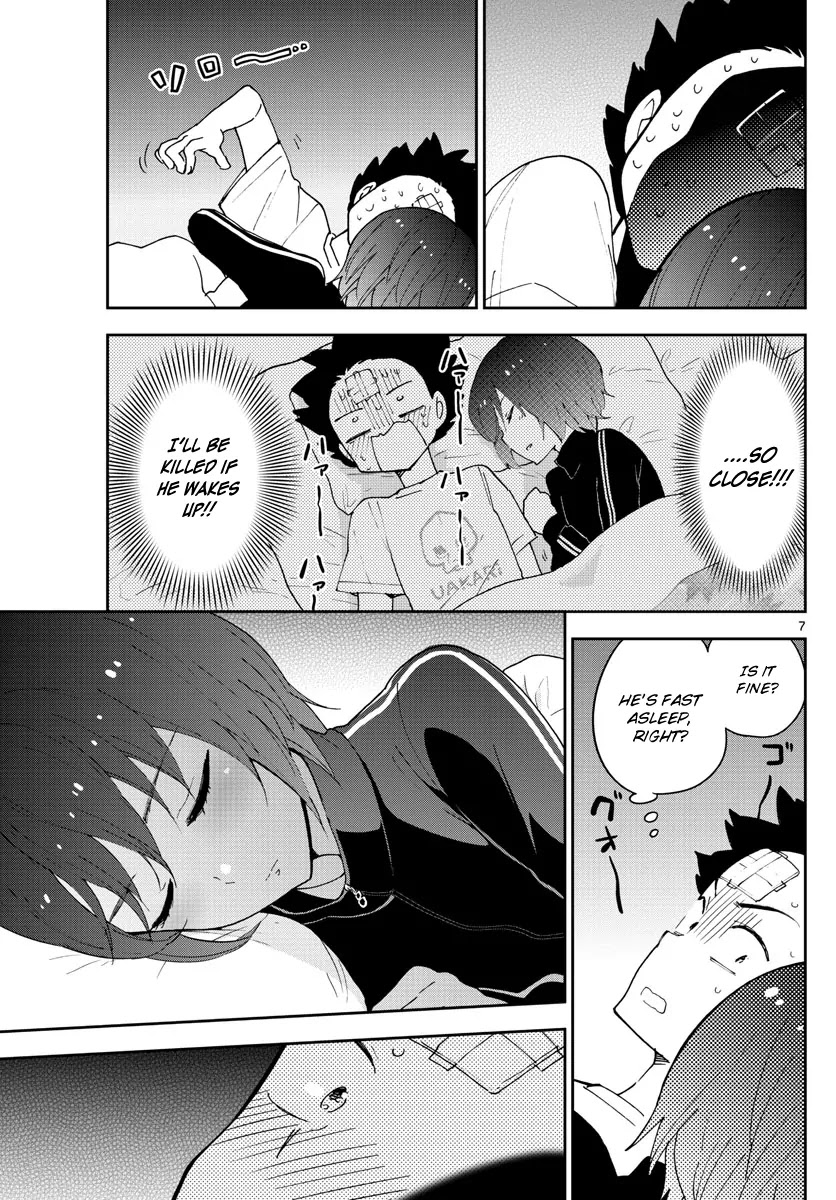 Hatsukoi Zombie Chapter 64 page 8 - Chapter 64: The Barren Night