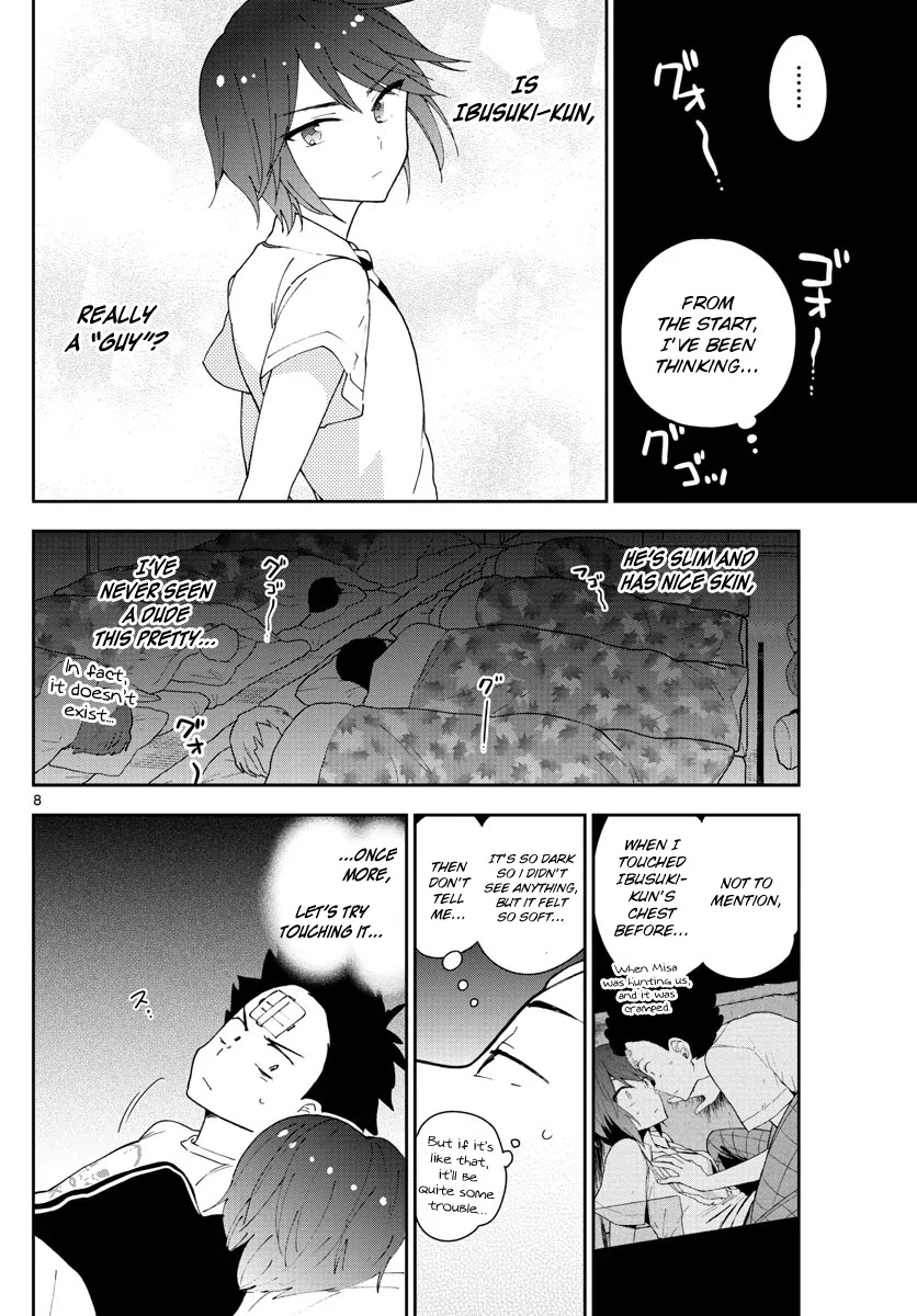 Hatsukoi Zombie Chapter 64 page 9 - Chapter 64: The Barren Night