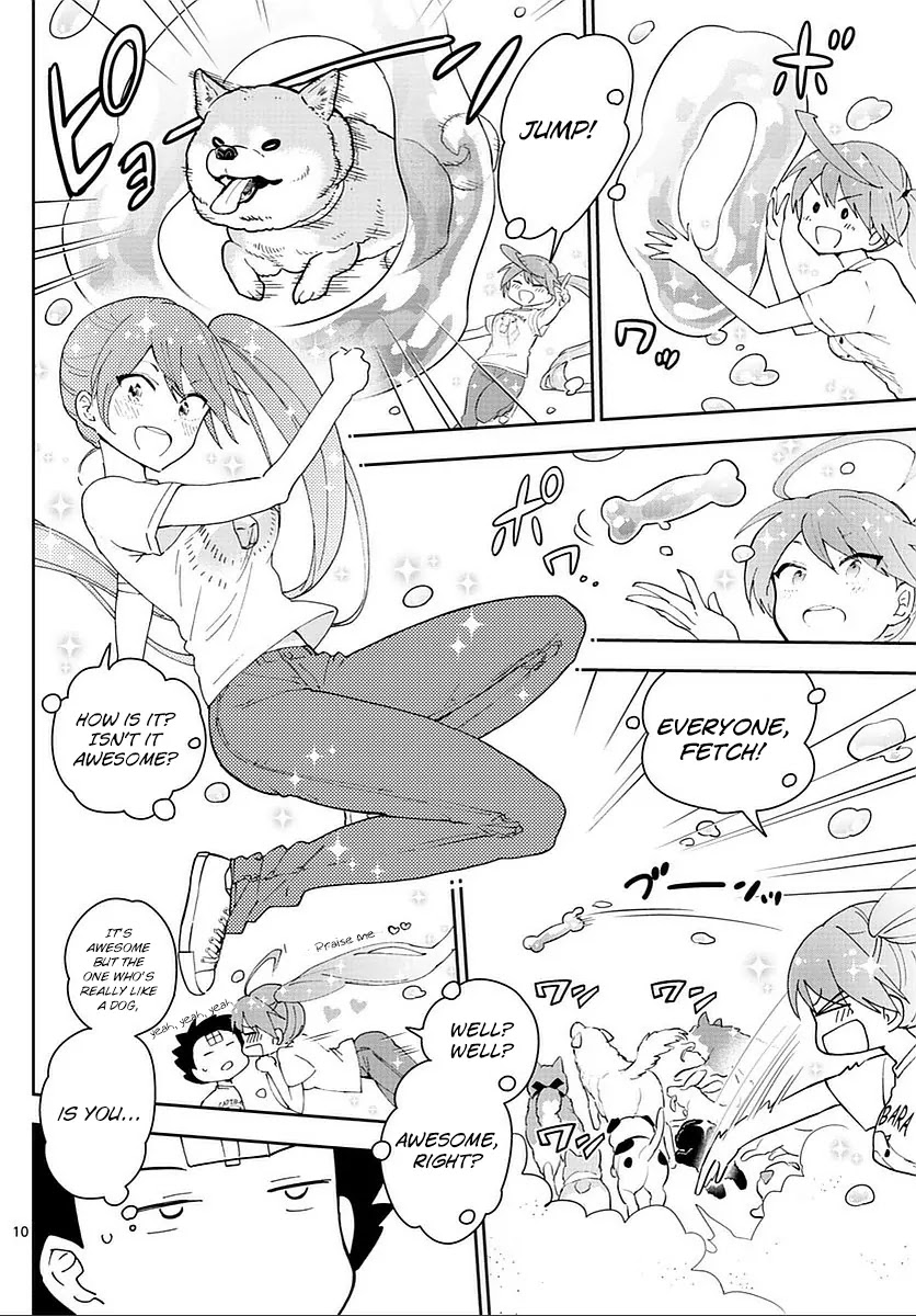 Hatsukoi Zombie Chapter 65 page 11 - Chapter 65: Walking the Dog