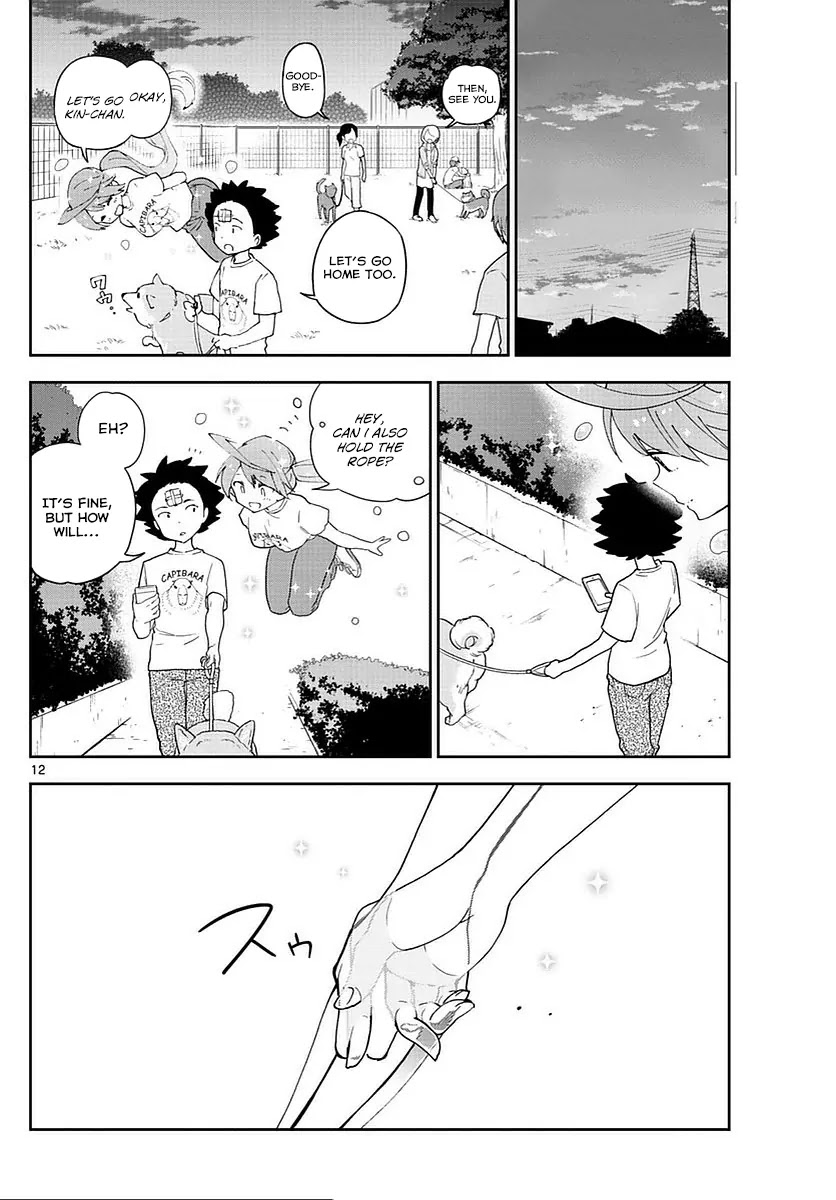 Hatsukoi Zombie Chapter 65 page 13 - Chapter 65: Walking the Dog
