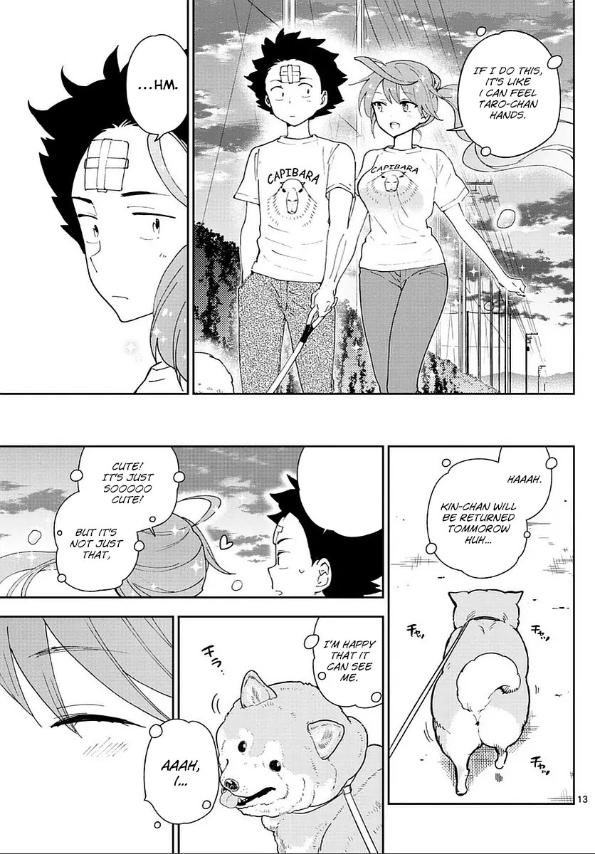 Hatsukoi Zombie Chapter 65 page 14 - Chapter 65: Walking the Dog