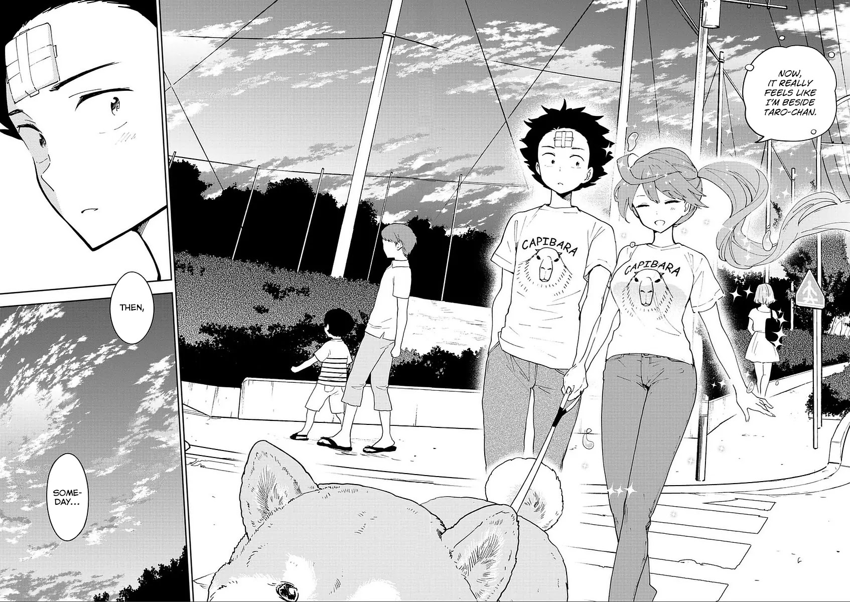 Hatsukoi Zombie Chapter 65 page 15 - Chapter 65: Walking the Dog