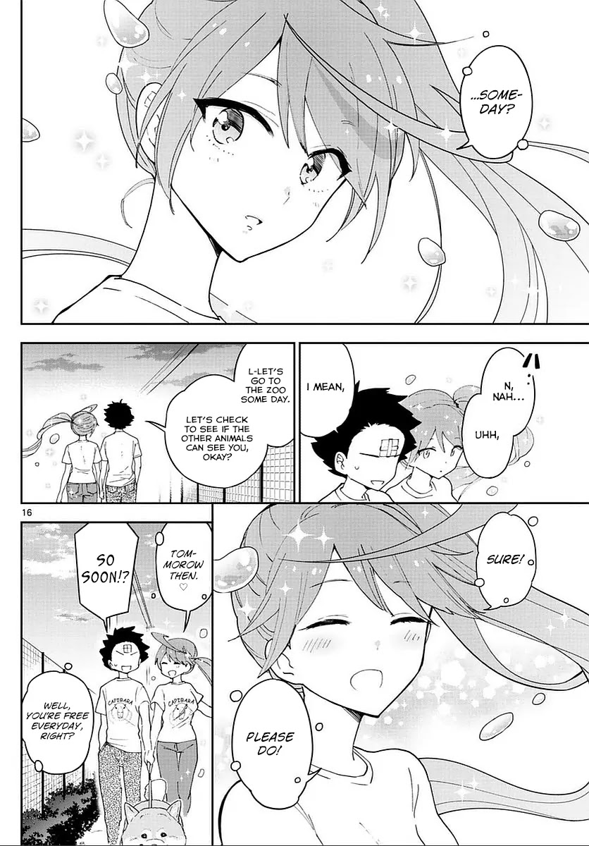 Hatsukoi Zombie Chapter 65 page 16 - Chapter 65: Walking the Dog