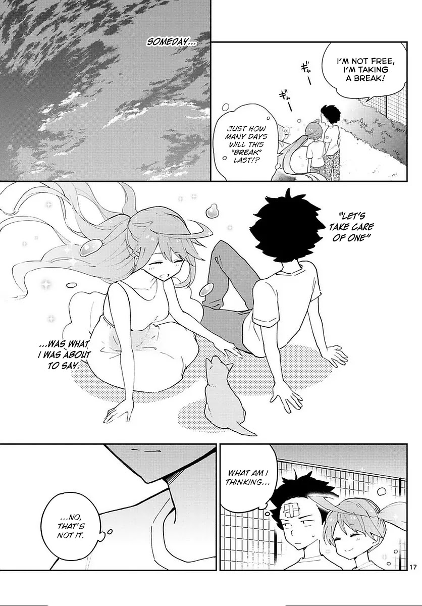 Hatsukoi Zombie Chapter 65 page 17 - Chapter 65: Walking the Dog