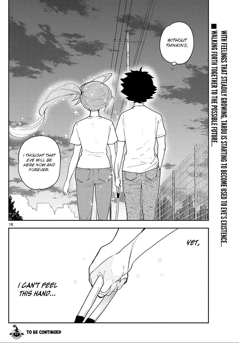Hatsukoi Zombie Chapter 65 page 18 - Chapter 65: Walking the Dog