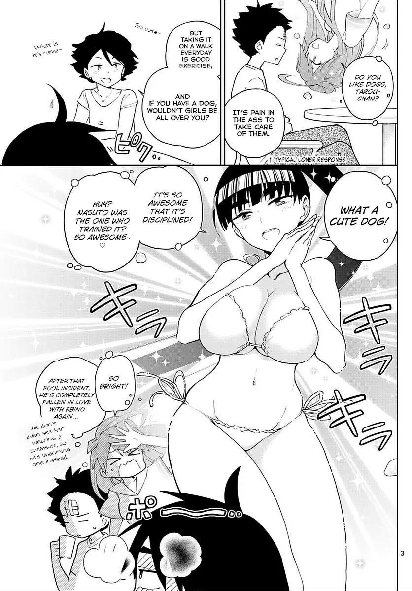 Hatsukoi Zombie Chapter 65 page 4 - Chapter 65: Walking the Dog