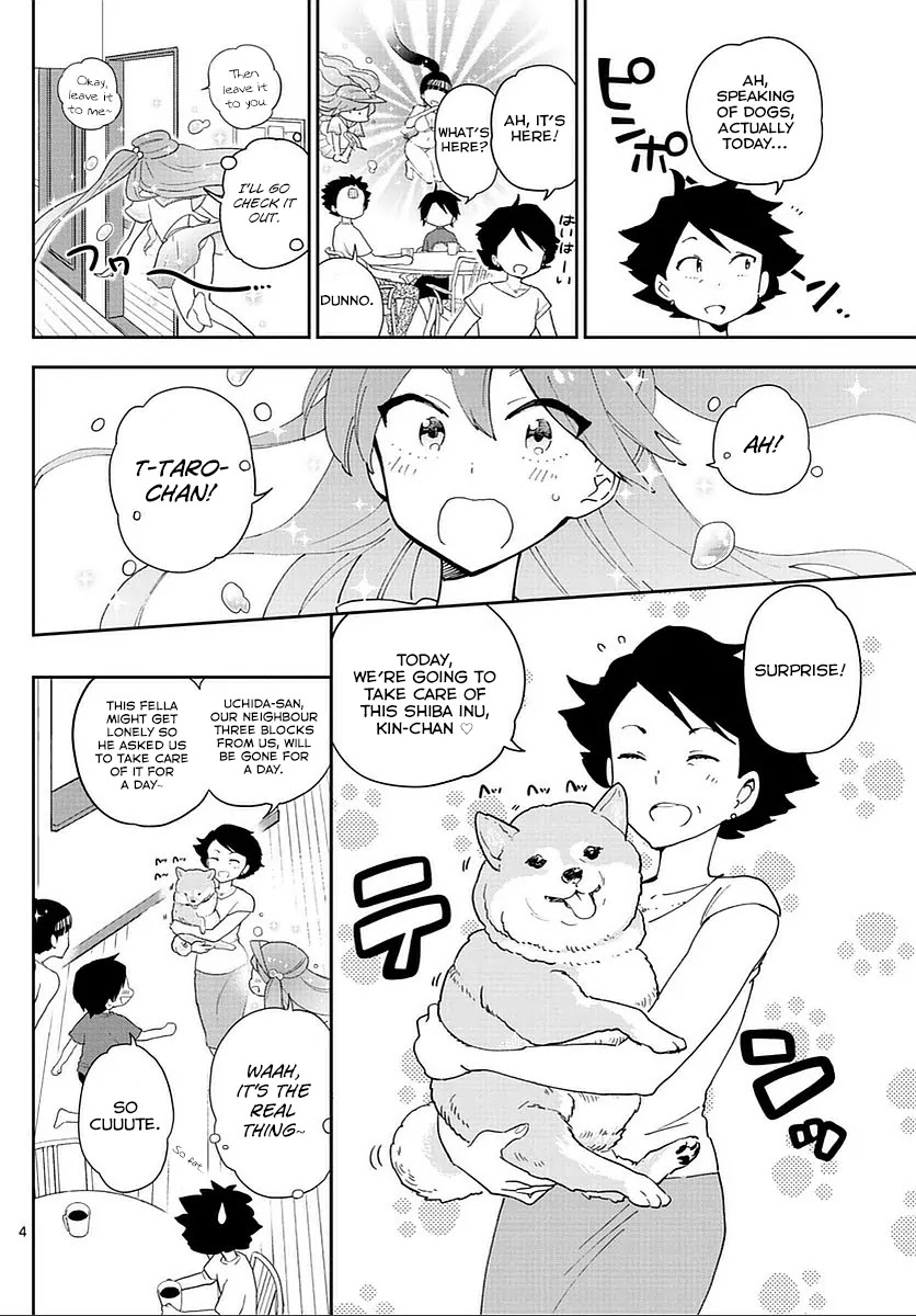 Hatsukoi Zombie Chapter 65 page 5 - Chapter 65: Walking the Dog
