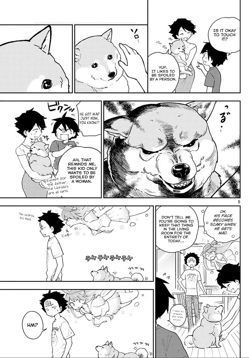 Hatsukoi Zombie Chapter 65 page 6 - Chapter 65: Walking the Dog