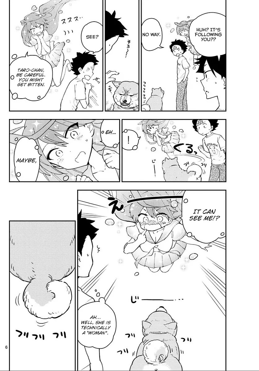 Hatsukoi Zombie Chapter 65 page 7 - Chapter 65: Walking the Dog