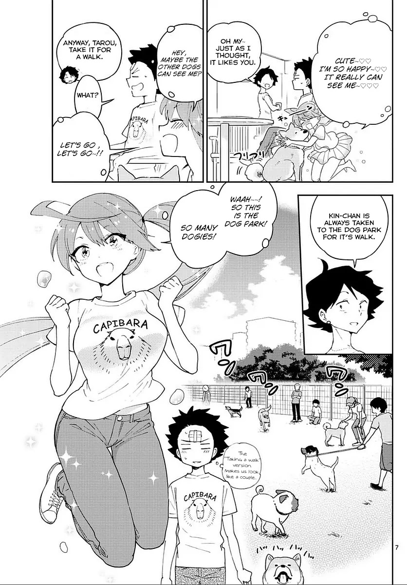Hatsukoi Zombie Chapter 65 page 8 - Chapter 65: Walking the Dog