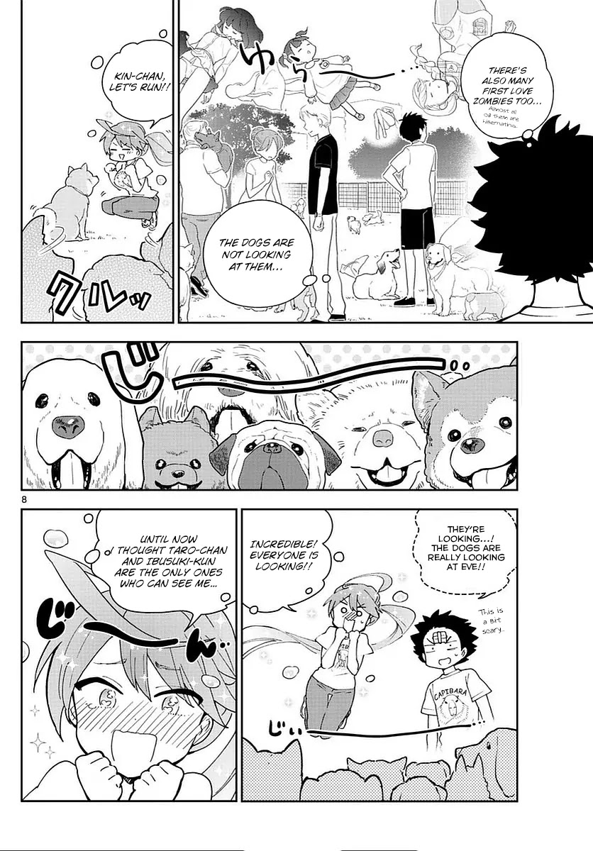 Hatsukoi Zombie Chapter 65 page 9 - Chapter 65: Walking the Dog