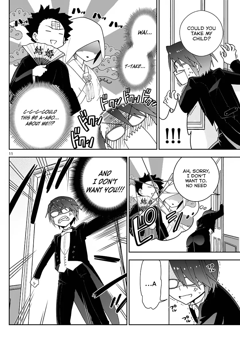 Hatsukoi Zombie Chapter 66 page 10 - Chapter 66: Coincidental Surprise