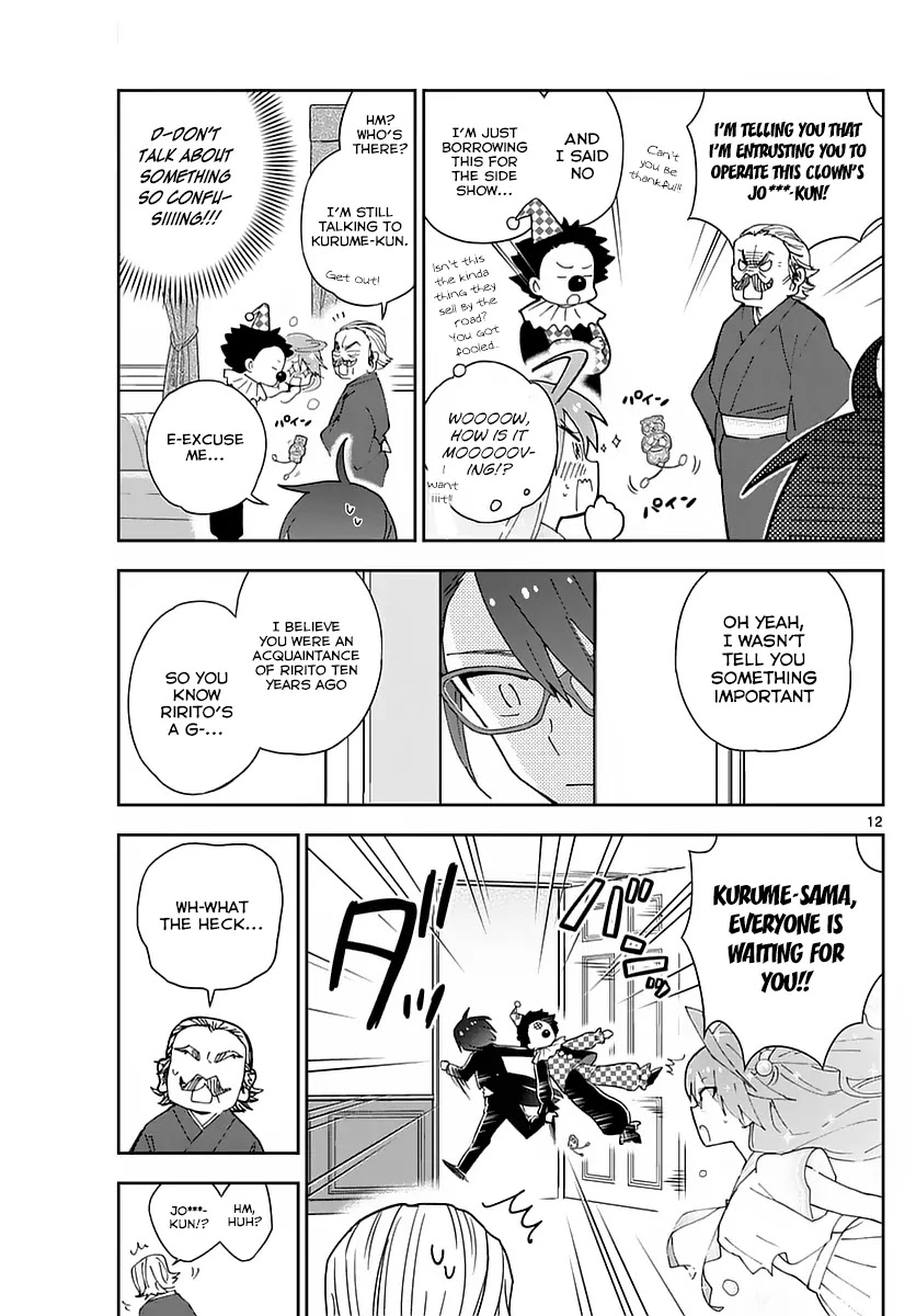 Hatsukoi Zombie Chapter 66 page 11 - Chapter 66: Coincidental Surprise