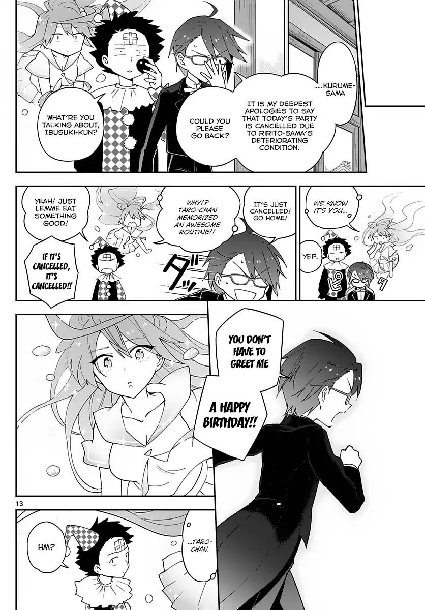 Hatsukoi Zombie Chapter 66 page 12 - Chapter 66: Coincidental Surprise