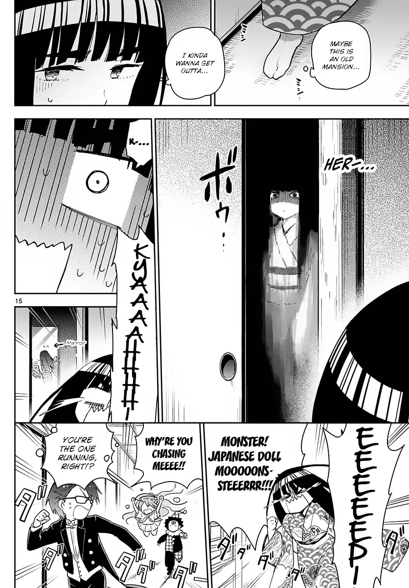 Hatsukoi Zombie Chapter 66 page 14 - Chapter 66: Coincidental Surprise