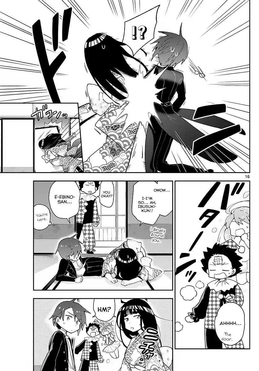 Hatsukoi Zombie Chapter 66 page 15 - Chapter 66: Coincidental Surprise
