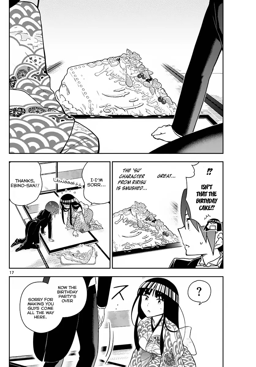 Hatsukoi Zombie Chapter 66 page 16 - Chapter 66: Coincidental Surprise