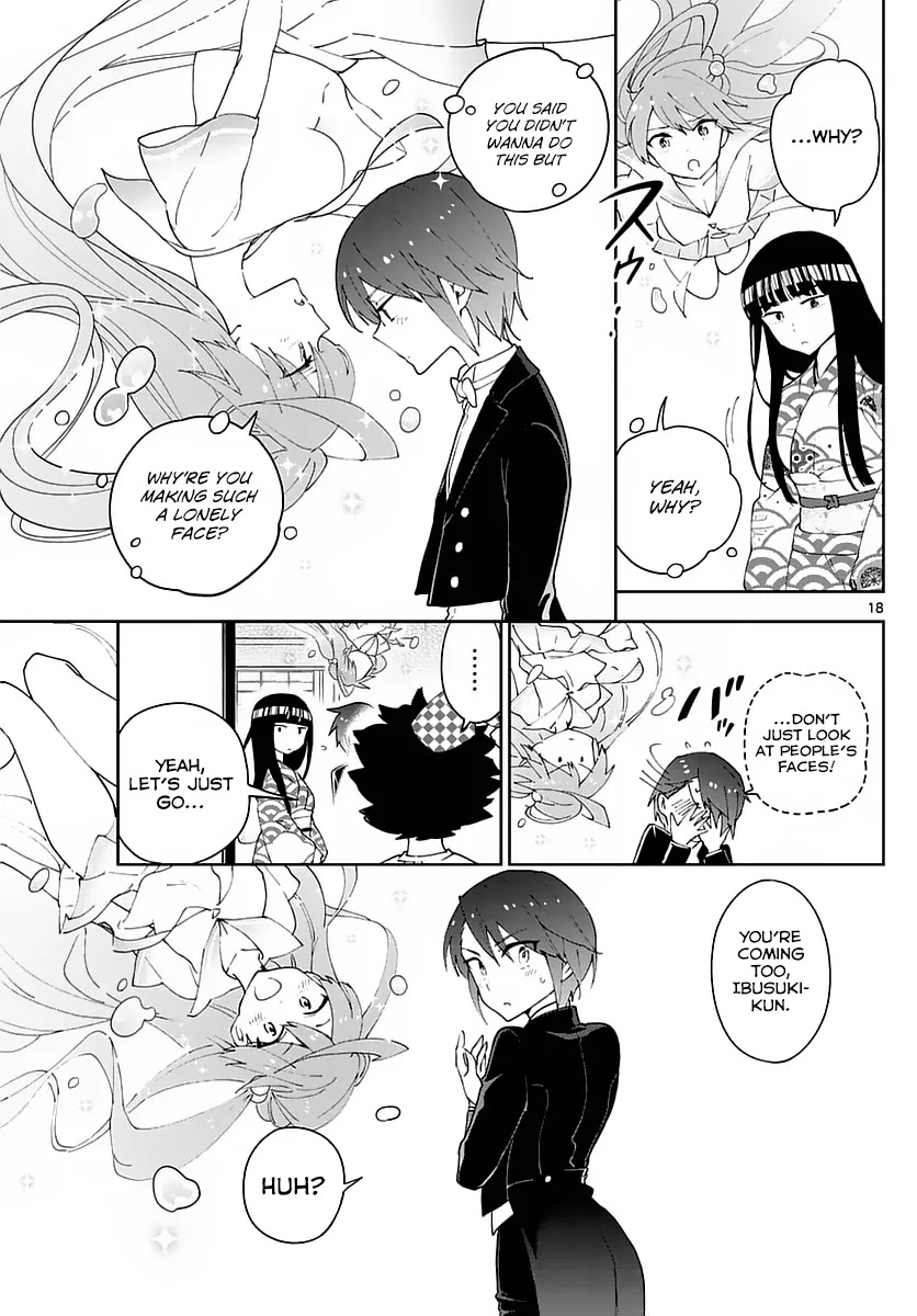 Hatsukoi Zombie Chapter 66 page 17 - Chapter 66: Coincidental Surprise