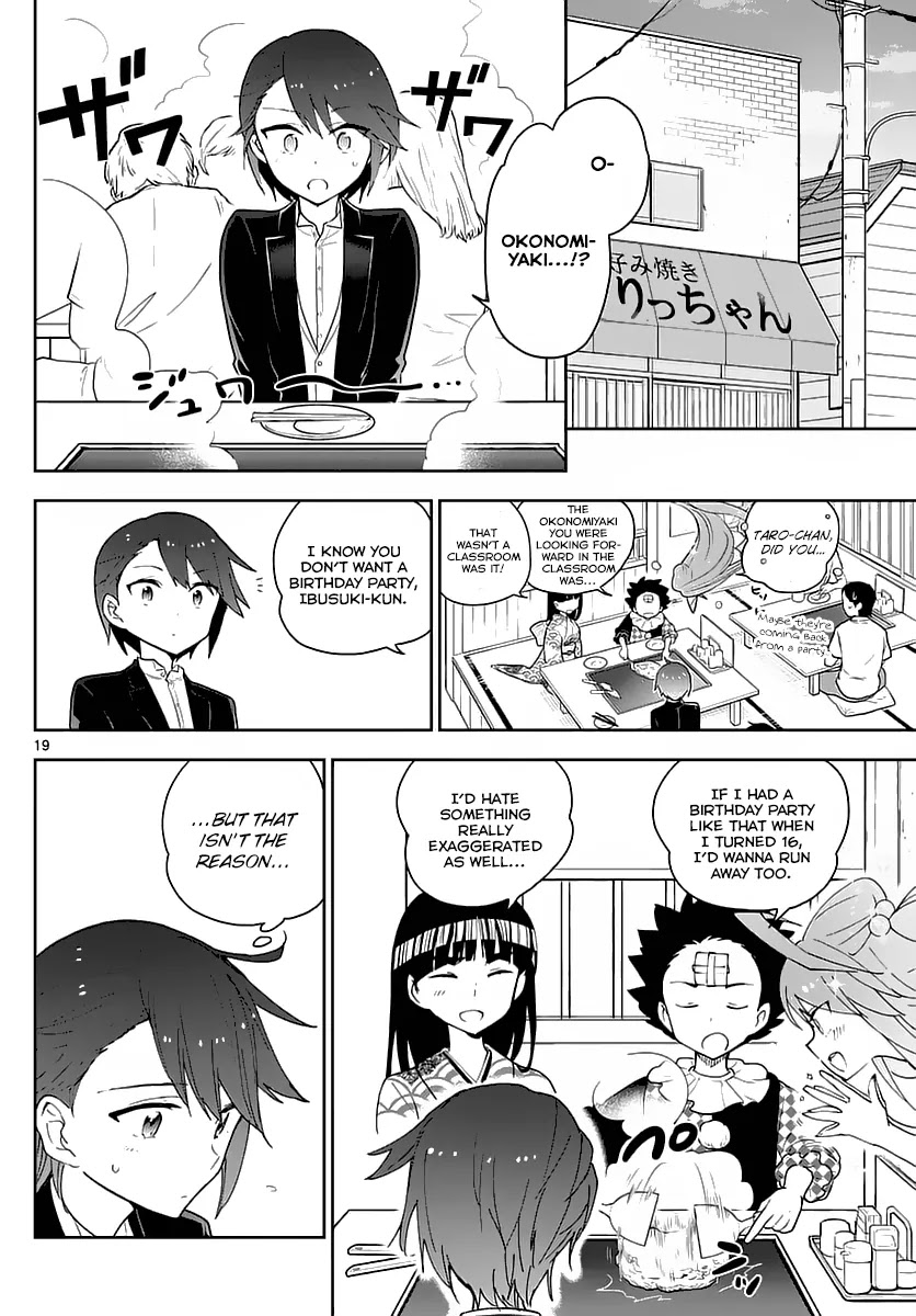 Hatsukoi Zombie Chapter 66 page 18 - Chapter 66: Coincidental Surprise