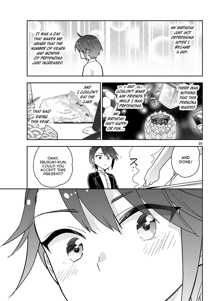 Hatsukoi Zombie Chapter 66 page 19 - Chapter 66: Coincidental Surprise