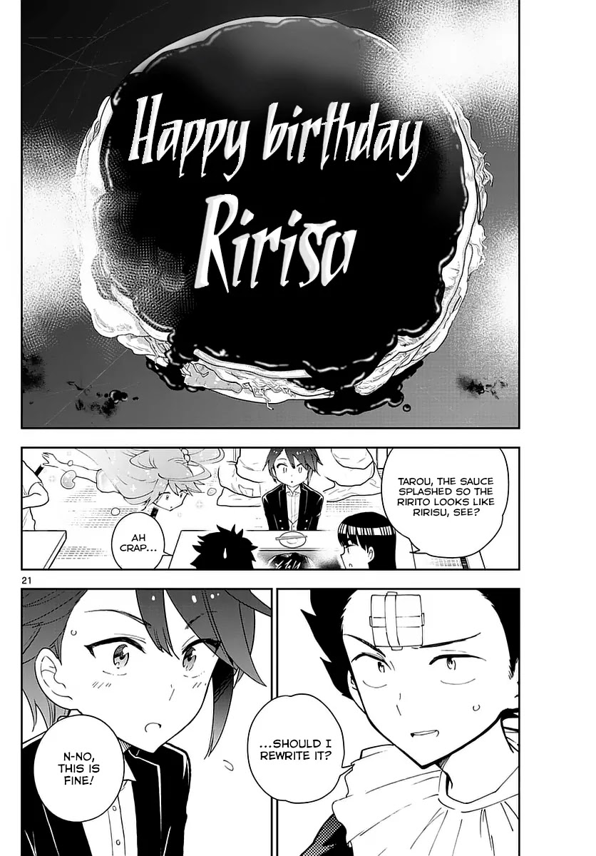 Hatsukoi Zombie Chapter 66 page 20 - Chapter 66: Coincidental Surprise