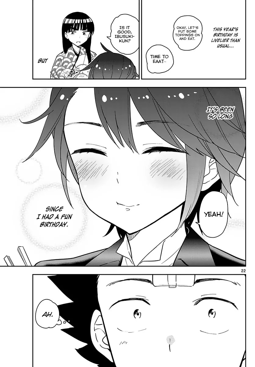 Hatsukoi Zombie Chapter 66 page 21 - Chapter 66: Coincidental Surprise