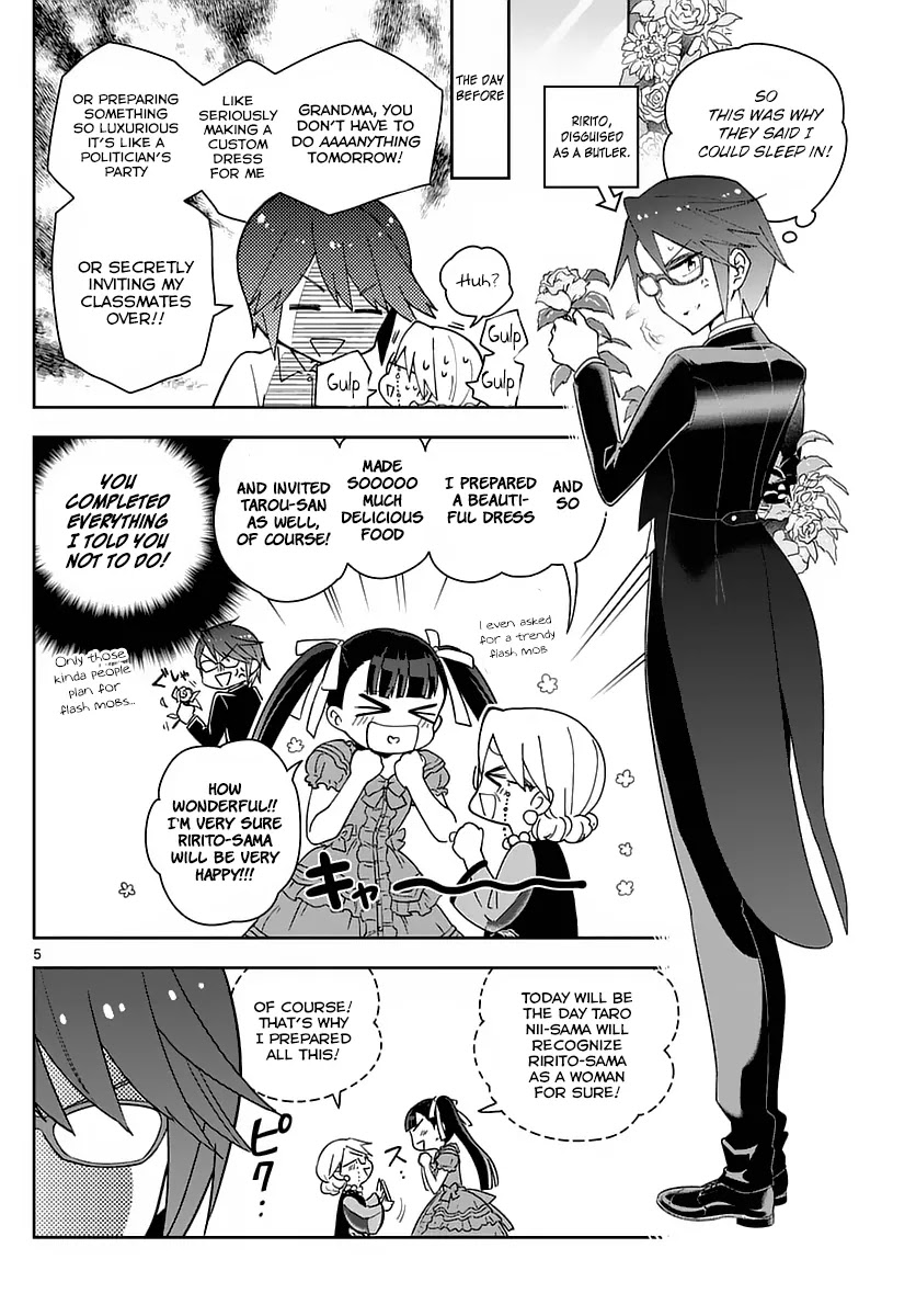 Hatsukoi Zombie Chapter 66 page 4 - Chapter 66: Coincidental Surprise
